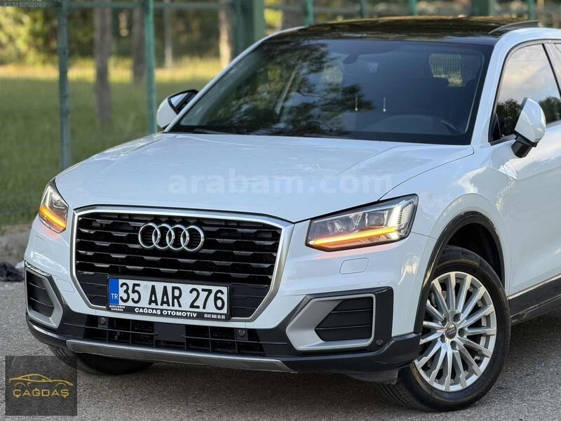 ÇAĞDAŞ'DAN 2017 AUDİ Q2 DESIGN CAM TAVAN-HATASIZ BOYASIZ 5