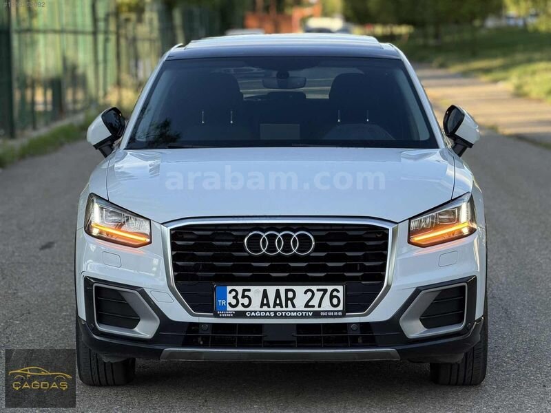 ÇAĞDAŞ'DAN 2017 AUDİ Q2 DESIGN CAM TAVAN-HATASIZ BOYASIZ 4