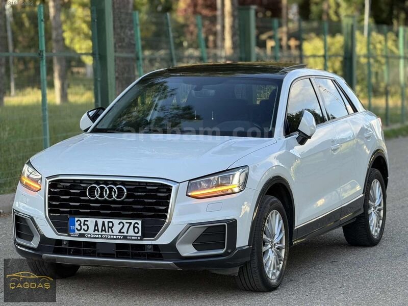 ÇAĞDAŞ'DAN 2017 AUDİ Q2 DESIGN CAM TAVAN-HATASIZ BOYASIZ 6