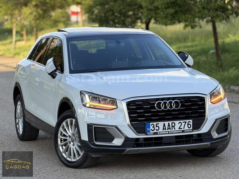 ÇAĞDAŞ'DAN 2017 AUDİ Q2 DESIGN CAM TAVAN-HATASIZ BOYASIZ