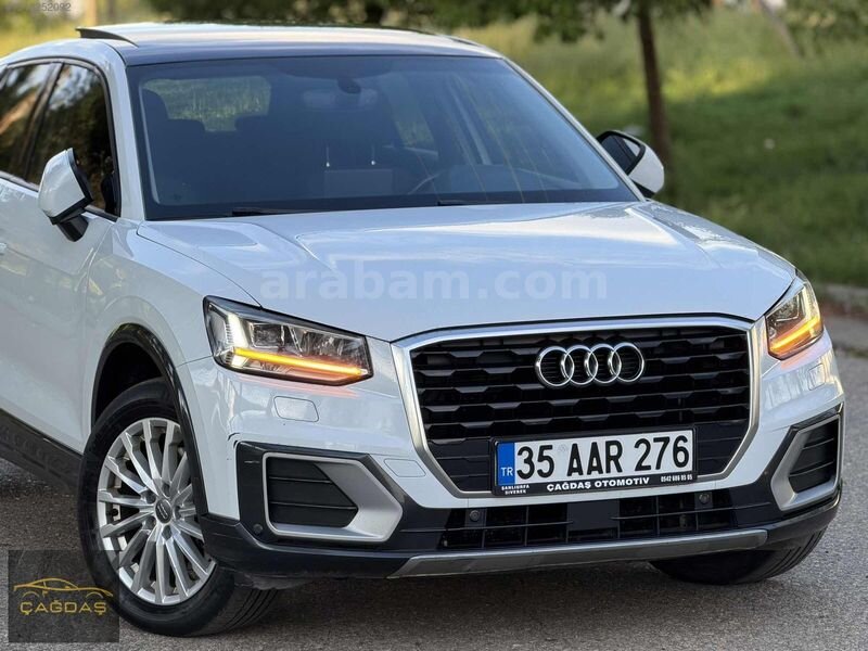ÇAĞDAŞ'DAN 2017 AUDİ Q2 DESIGN CAM TAVAN-HATASIZ BOYASIZ 3