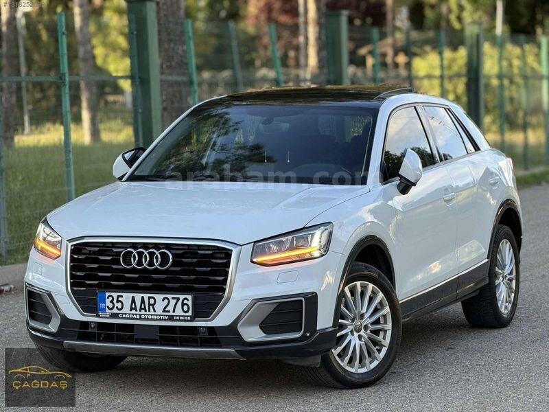 ÇAĞDAŞ'DAN 2017 AUDİ Q2 DESIGN CAM TAVAN-HATASIZ BOYASIZ 7