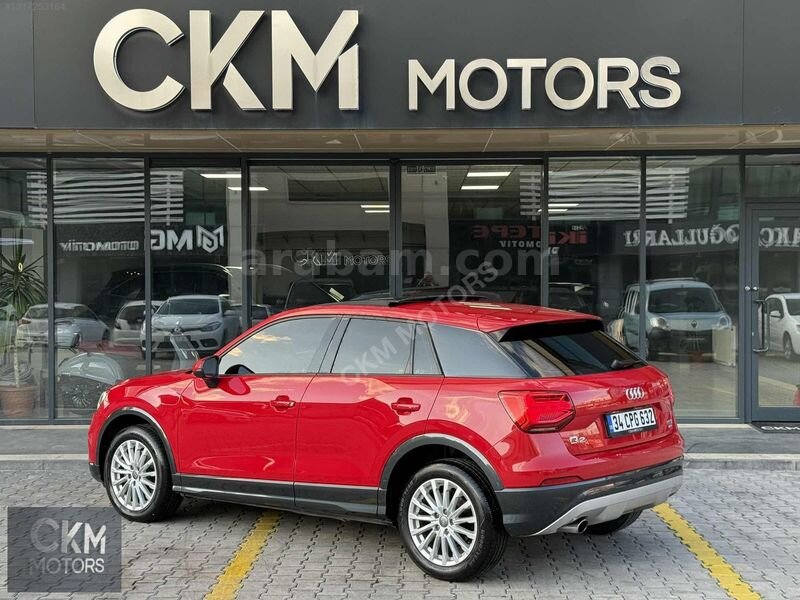 AUDİ Q2 1.0 TFSI DESİGN - BOYASIZ - TRAMERSİZ - CAM TAVAN - 6