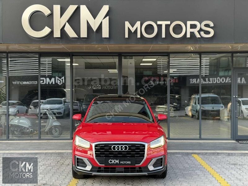 AUDİ Q2 1.0 TFSI DESİGN - BOYASIZ - TRAMERSİZ - CAM TAVAN - 3
