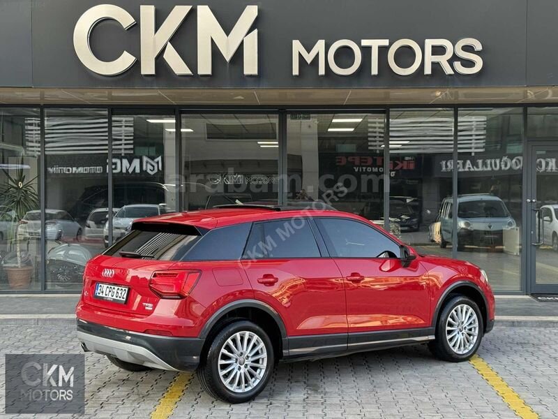 AUDİ Q2 1.0 TFSI DESİGN - BOYASIZ - TRAMERSİZ - CAM TAVAN - 5