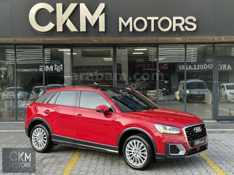 AUDİ Q2 1.0 TFSI DESİGN - BOYASIZ - TRAMERSİZ - CAM TAVAN - 2