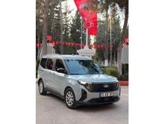 Sahibinden Ford Tourneo Courier 1.5 EcoBlue Titanium 2024 Model Mersin kaktüs gri