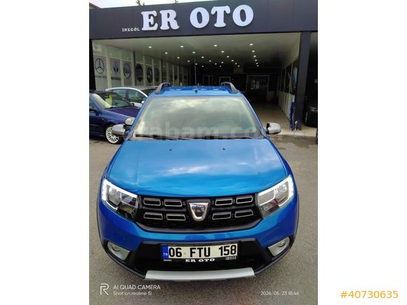 DEĞİŞENSİZ OTOMATİK 2018 DACIA SANDERO STEPWAY 1.5 DCI