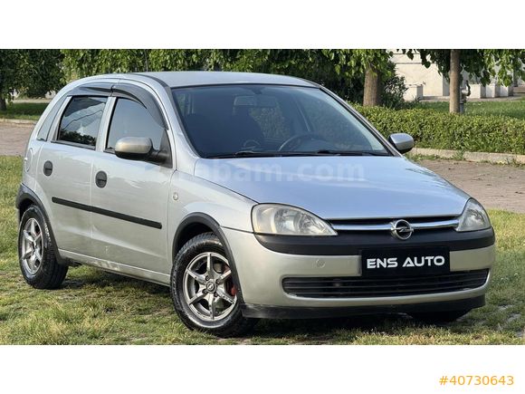 2002 OPEL CORSA 1.2 KLİMALI SORUNSUZ