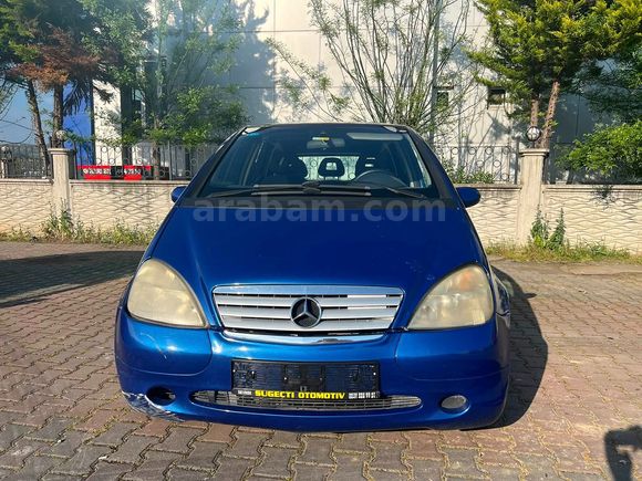 1998 MERSEDES A160 LPG-OTOMATİK VİTES-KREDİ KARTA 12 AY TAKSİT