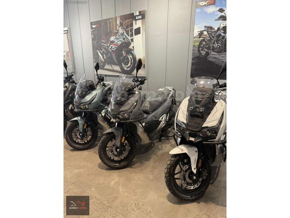 GÜRSOY'DAN RKS FRECCIA 150
