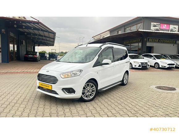 2022 FORD COURIER 1.5 TDCİ TİTANİUM OTOMOBİL RUHSATLI 110 BİN KM