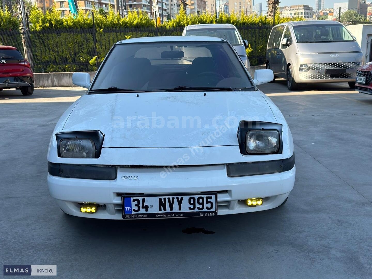 Galeriden Mazda 323 1.3 1992 Model İstanbul 203.000 km Beyaz 5