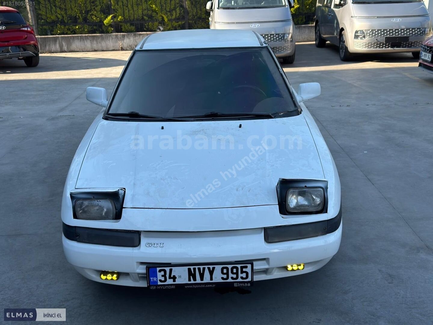 Galeriden Mazda 323 1.3 1992 Model İstanbul 203.000 km Beyaz 4