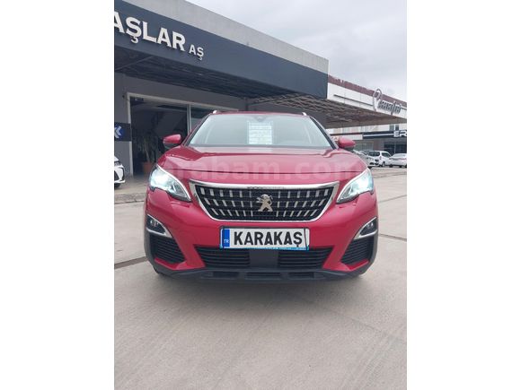 KARAKAŞLAR'DAN PEUGEOT 3008 HATASIZ BOYASIZ