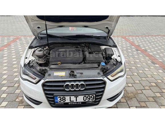 BAYRAM ŞEKERİ AUDİ A3