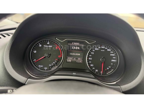 BAYRAM ŞEKERİ AUDİ A3
