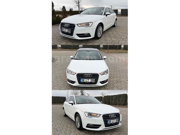 BAYRAM ŞEKERİ AUDİ A3