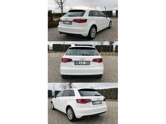 BAYRAM ŞEKERİ AUDİ A3