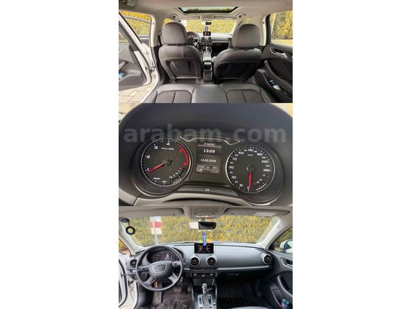 BAYRAM ŞEKERİ AUDİ A3