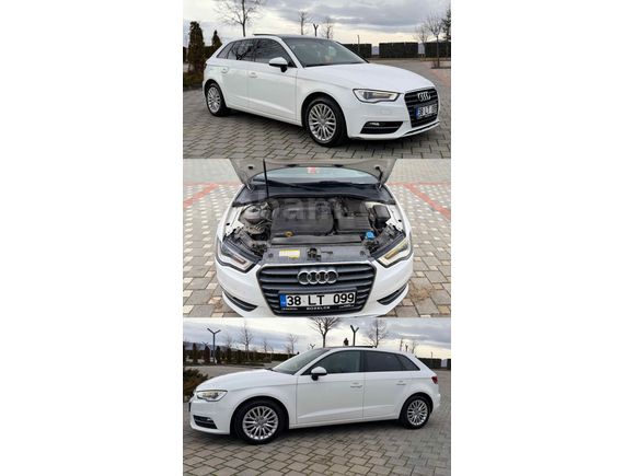 BAYRAM ŞEKERİ AUDİ A3