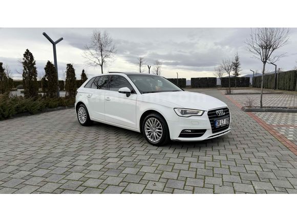 BAYRAM ŞEKERİ AUDİ A3