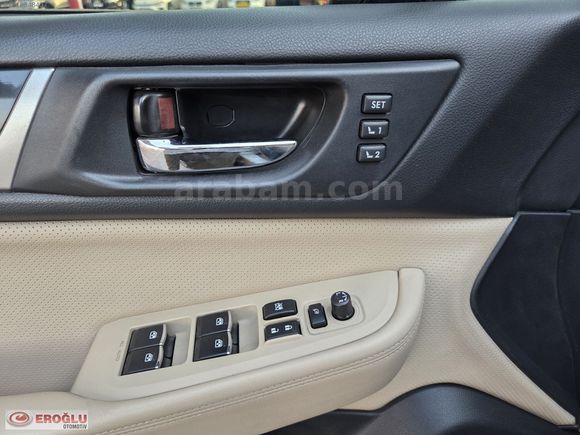 **EROĞLU** 2015 SUBARU OUTBACK 2.0D LİMİTED 4X4 FUL K.KARTTAKSİT