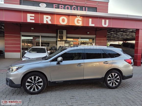 **EROĞLU** 2015 SUBARU OUTBACK 2.0D LİMİTED 4X4 FUL K.KARTTAKSİT