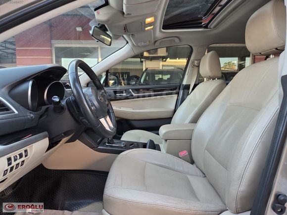 **EROĞLU** 2015 SUBARU OUTBACK 2.0D LİMİTED 4X4 FUL K.KARTTAKSİT