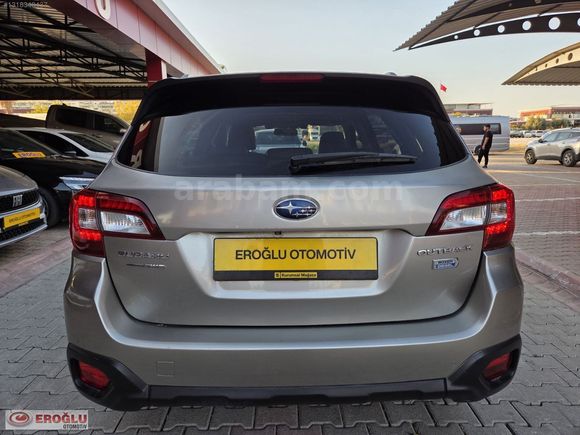 **EROĞLU** 2015 SUBARU OUTBACK 2.0D LİMİTED 4X4 FUL K.KARTTAKSİT