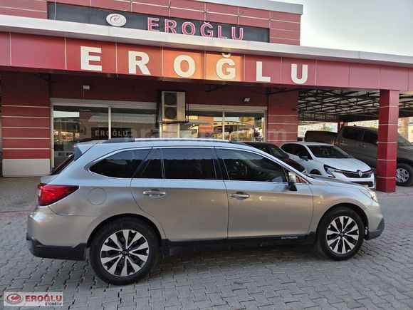 **EROĞLU** 2015 SUBARU OUTBACK 2.0D LİMİTED 4X4 FUL K.KARTTAKSİT