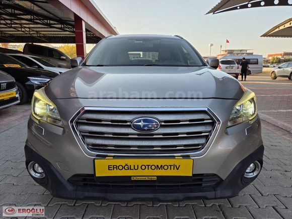 **EROĞLU** 2015 SUBARU OUTBACK 2.0D LİMİTED 4X4 FUL K.KARTTAKSİT
