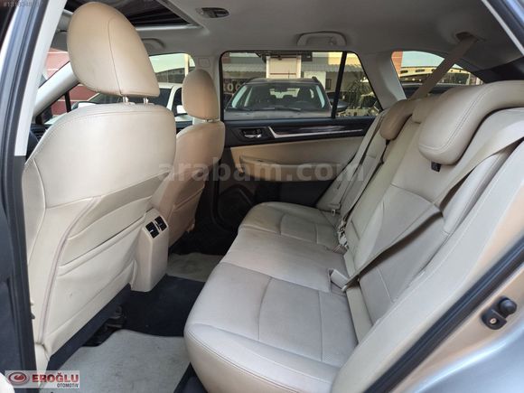 **EROĞLU** 2015 SUBARU OUTBACK 2.0D LİMİTED 4X4 FUL K.KARTTAKSİT