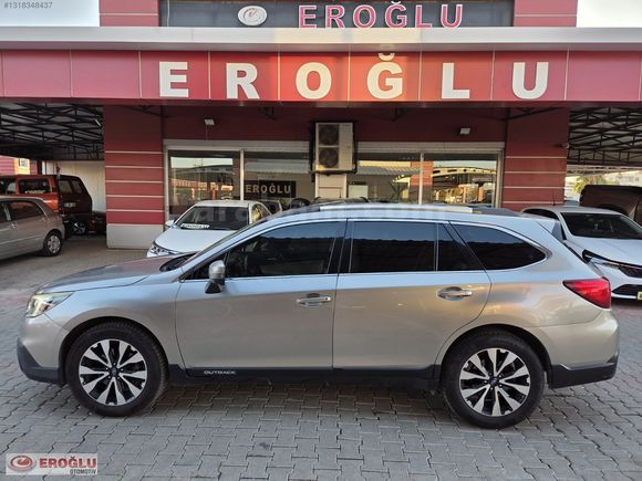 **EROĞLU** 2015 SUBARU OUTBACK 2.0D LİMİTED 4X4 FUL K.KARTTAKSİT
