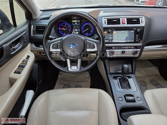 **EROĞLU** 2015 SUBARU OUTBACK 2.0D LİMİTED 4X4 FUL K.KARTTAKSİT