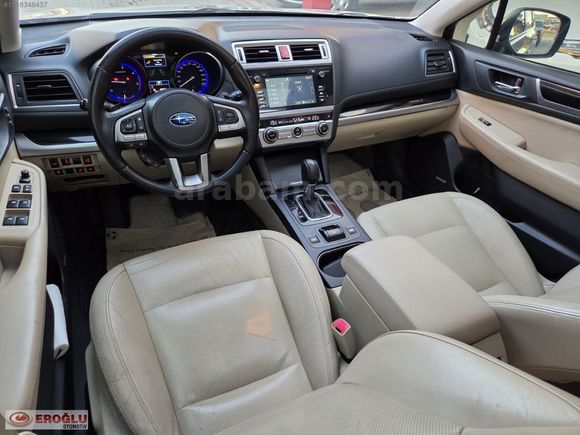 **EROĞLU** 2015 SUBARU OUTBACK 2.0D LİMİTED 4X4 FUL K.KARTTAKSİT