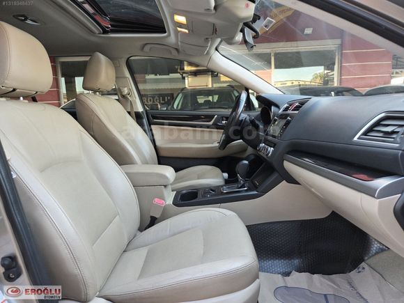 **EROĞLU** 2015 SUBARU OUTBACK 2.0D LİMİTED 4X4 FUL K.KARTTAKSİT