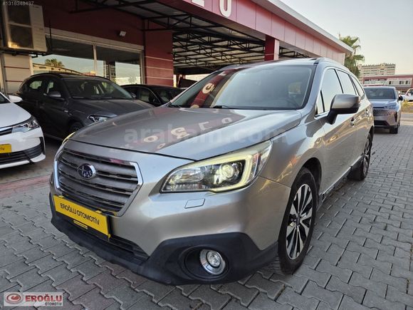 **EROĞLU** 2015 SUBARU OUTBACK 2.0D LİMİTED 4X4 FUL K.KARTTAKSİT