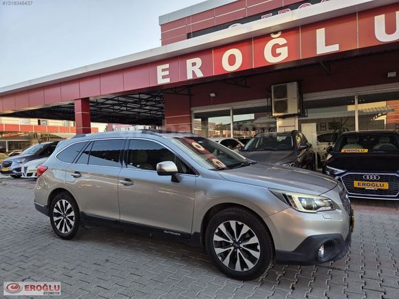 **EROĞLU** 2015 SUBARU OUTBACK 2.0D LİMİTED 4X4 FUL K.KARTTAKSİT