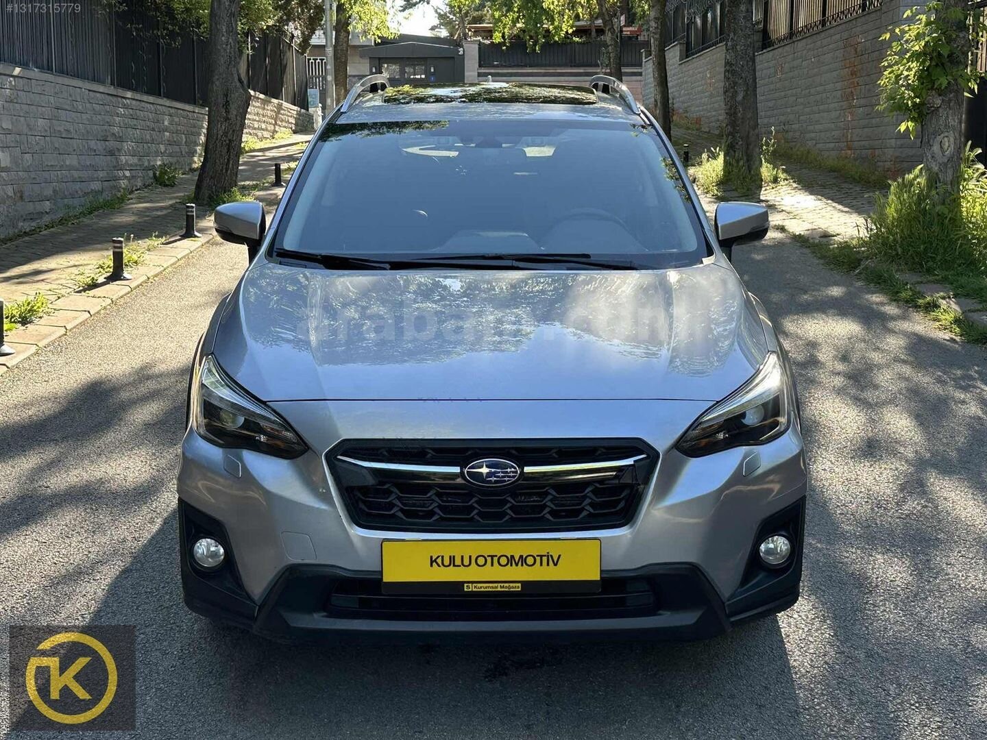 KULU OTO'DAN 2018 XV XCLUSİVE+EYESİGHT+SERVİS BAKIMLI+İLK SAHİBİ 2