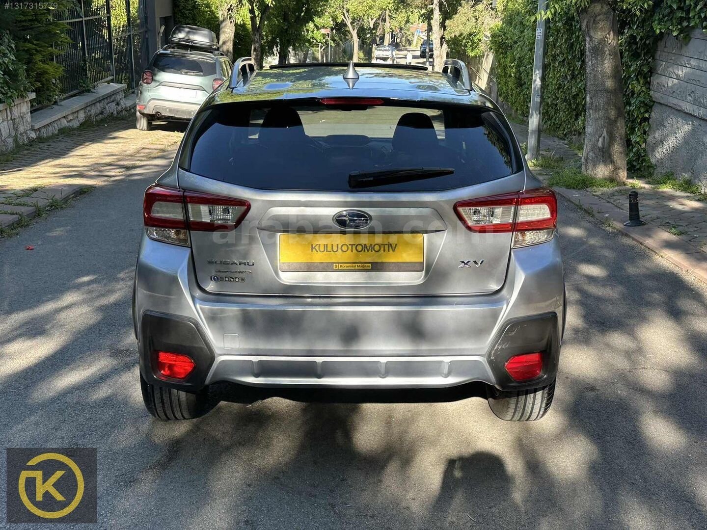 KULU OTO'DAN 2018 XV XCLUSİVE+EYESİGHT+SERVİS BAKIMLI+İLK SAHİBİ 5