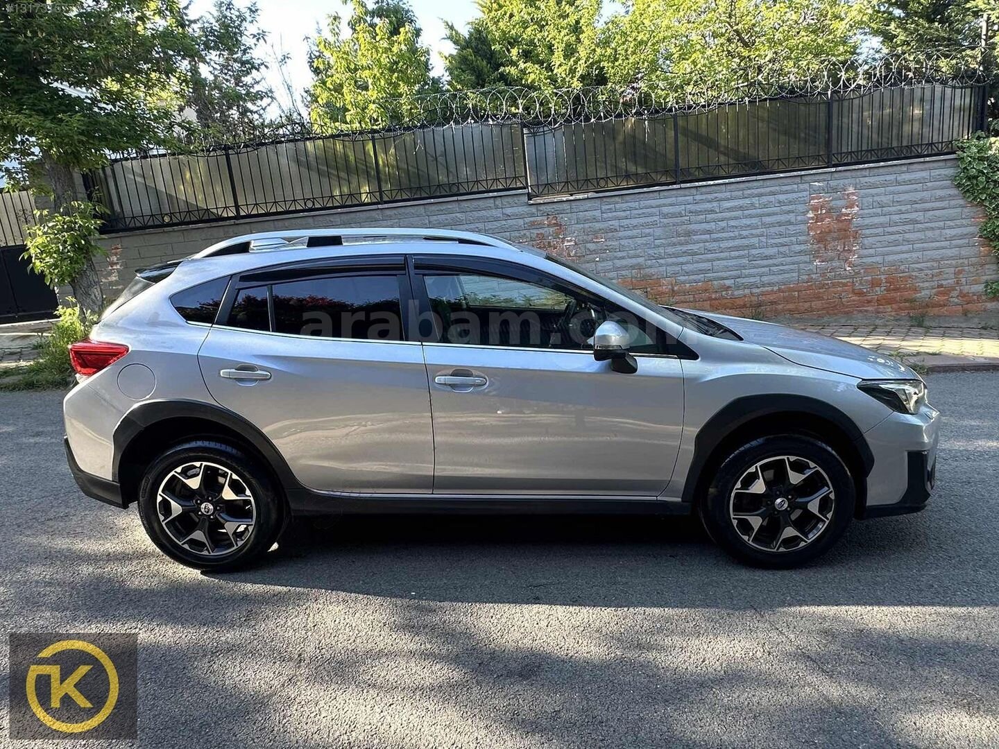 KULU OTO'DAN 2018 XV XCLUSİVE+EYESİGHT+SERVİS BAKIMLI+İLK SAHİBİ 7