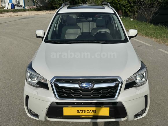 2017 FORESTER 2,0TD SPORT SERVİS BAKIMLI ORJİNAL