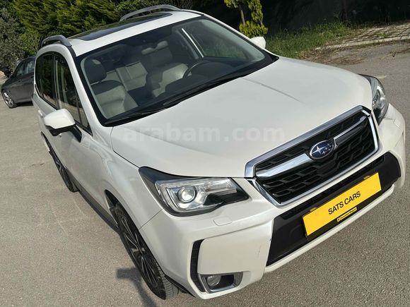 2017 FORESTER 2,0TD SPORT SERVİS BAKIMLI ORJİNAL