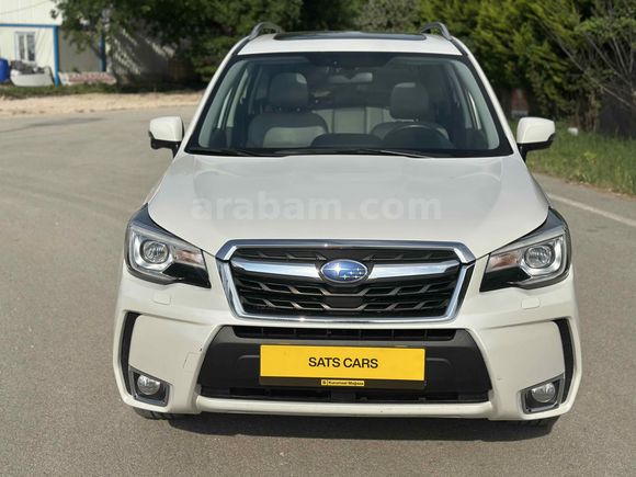 2017 FORESTER 2,0TD SPORT SERVİS BAKIMLI ORJİNAL