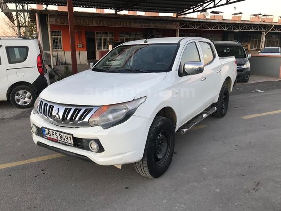 Galeriden Mitsubishi L 200 4x4 Tornado 2015 Model Malatya