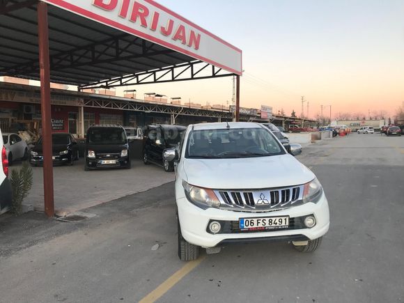 Galeriden Mitsubishi L 200 4x4 Tornado 2015 Model Malatya