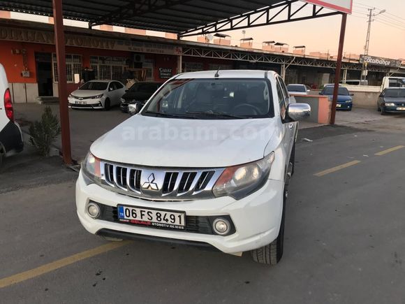 Galeriden Mitsubishi L 200 4x4 Tornado 2015 Model Malatya