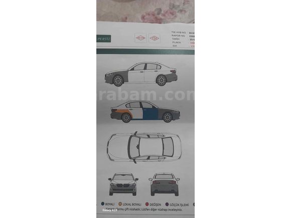Sahibinden Renault Megane 1.5 dCi Touch 2018 Model 