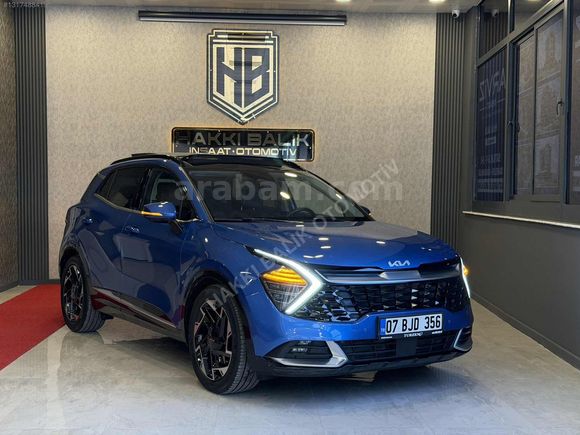 2023 SPORTAGE 1.6 T-GDI HYBRID PRESTIGE / TR FULLÜ